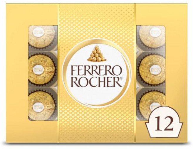 너트바 견류 초콜릿 초코볼 넛츠 페레로 로셔 파인 헤이즐넛 5.3온스, 1개