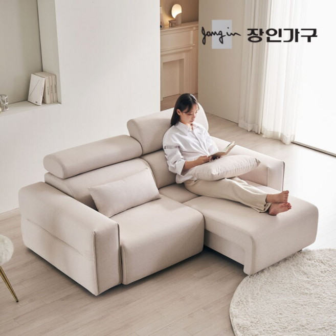 [장인가구] 조디 3인용 제로월 전동 슬라이딩 리클라이너 확장형 모션 소파 (정상가 940 000원/착불) ★쿠션증정★, 색상:패브릭-라이트그레이