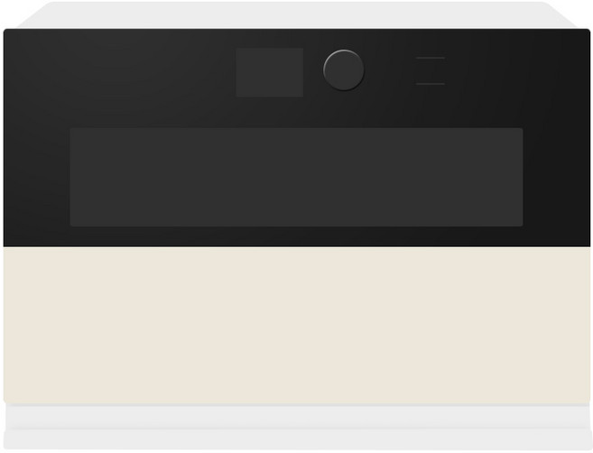 (LG전자) DIOS(디오스) 광파오븐 오브제컬렉션 32L (카밍 베이지/MLJ32EWSO), MLJ32EWSO