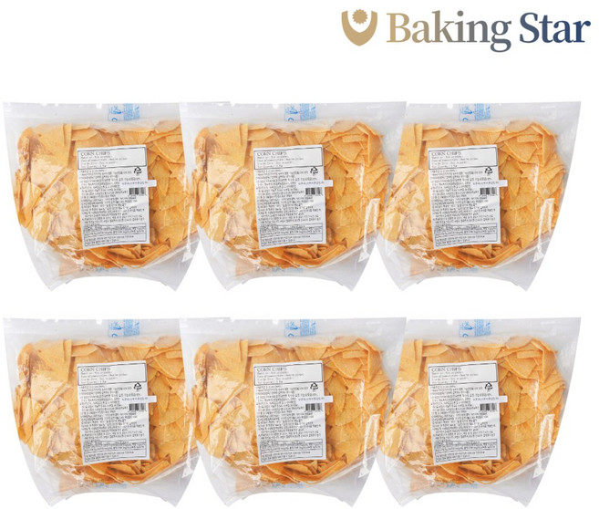 절단 냉동 나초 6kg 선인 콘칩 나쵸칩 [아이스박스포함], 1개