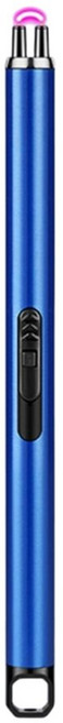 충전식 USB 플라즈마 점화스틱 간편 캔들 뜸 고체연료 착화제 점화기, 블루, 1개