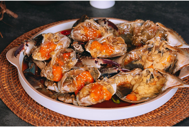 여수온담게장 간장게장 암꽃게 알배기 국내산 수제 1.5kg 국내산, 3개