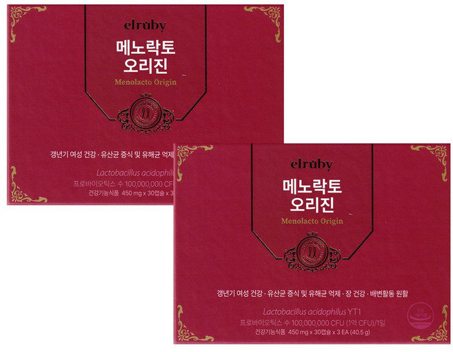 메노락토 오리진, 2개, 90정