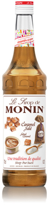 모닌 솔티드 카라멜 시럽, 700ml, 1개