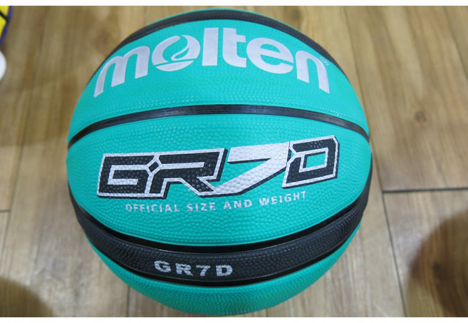 Molten GR7D 標準籃球, BGR7D-GK, 1個