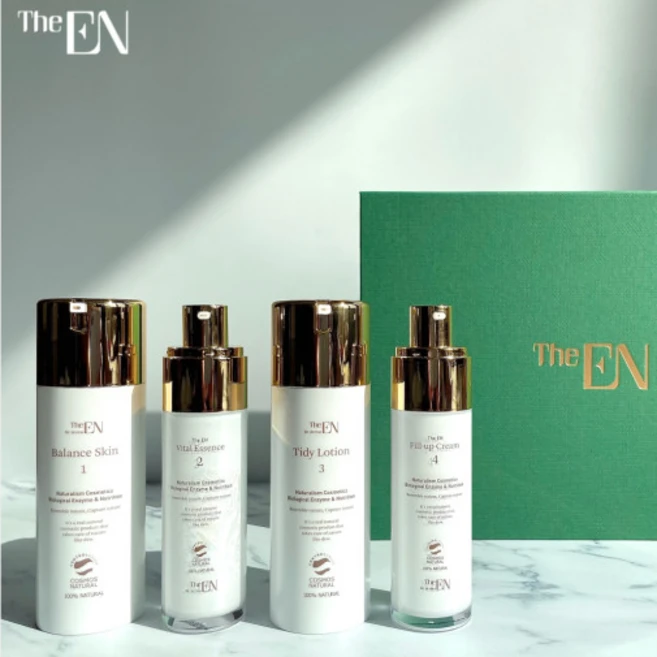 더이앤 기초4종세트 유럽 코스모스 100%천연 화장품, 1개 - 쿠팡