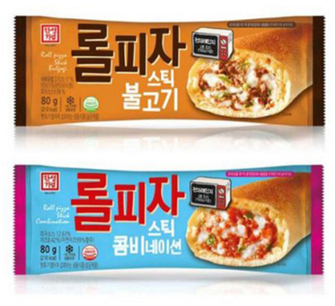 한성기업 롤피자 롤피자스틱 10봉 콤비5개+불고기5개, 1세트