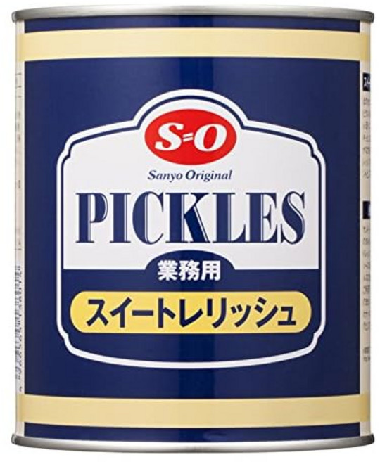 SO 스위트 렐리쉬 850g 핫도그 샌드위치 소스 피클 다짐, 1개