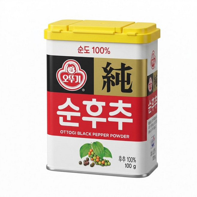[오뚜기] 후추가루 순후추 100g, 1개