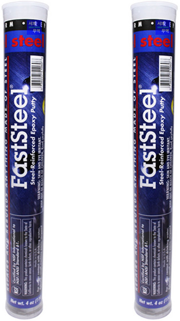 에폭시 접착제 퍼티 초강력 본드 금속 믹스앤 믹스 애니 픽스 패스트스틸, 2개