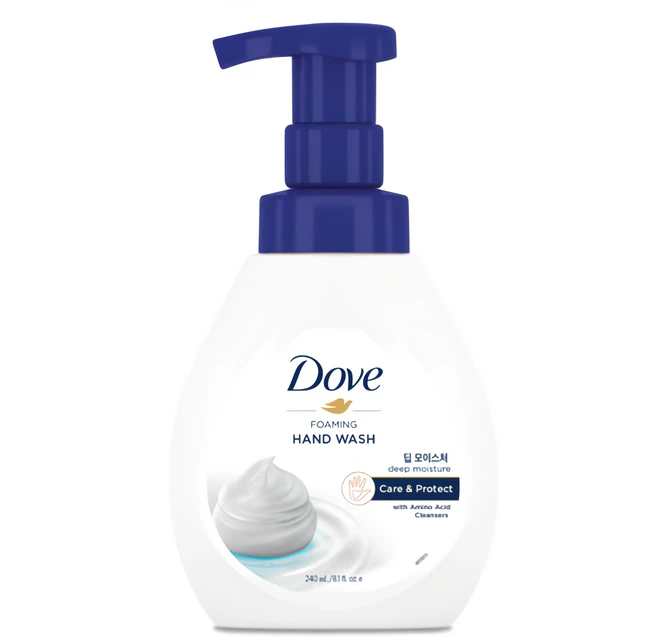 도브 포밍 핸드워시 딥 모이스처, 240ml, 1개 - 쿠팡