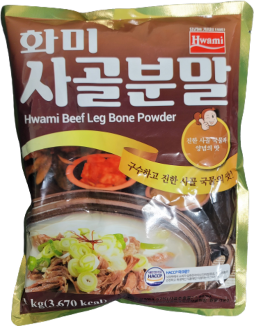 화미 사골분말, 1kg, 1개