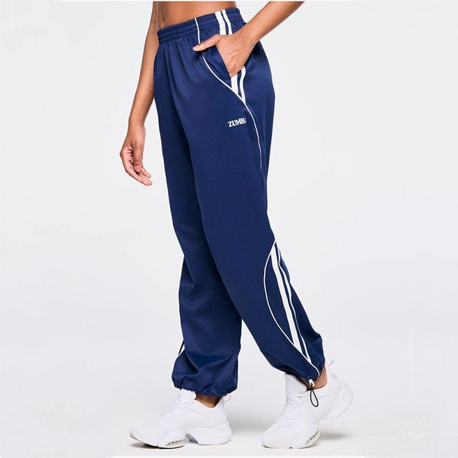 YAPOGI ZW 줌바룩 헬스복 캐주얼 트레이닝복 댄스 체조 슬랙스 속건 트레이닝 바지 줌바댄스 나시티 에어로빅복 댄스복 힙합 카고 바지