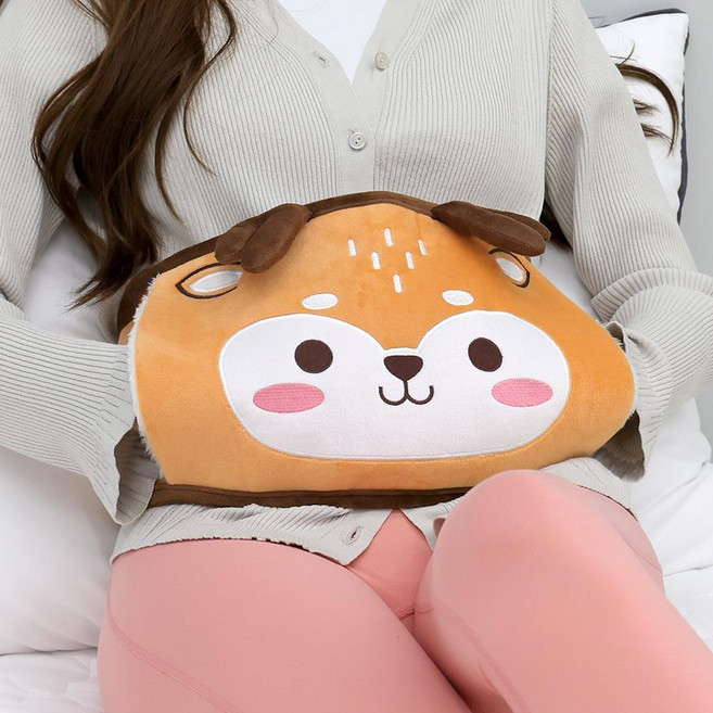 <신규한정>전자파 없는 온수찜질기 3종 택1, 사슴