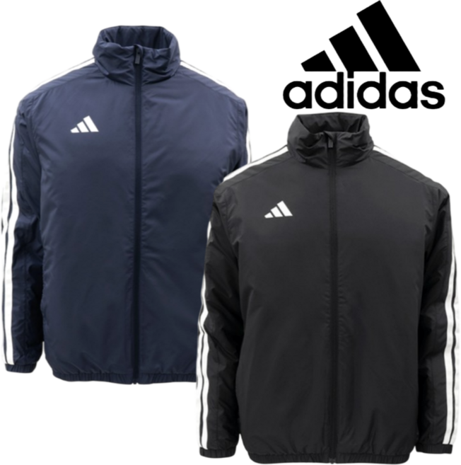 [백화점발송] 아디다스 남여공용 패딩 윈드자켓 집업점퍼 아우터 경량 캠핑 여행 등산 러닝