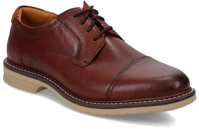 플로쉐임 Florsheim 남성용 Norwalk 캡 토 옥스포드화 브라운.