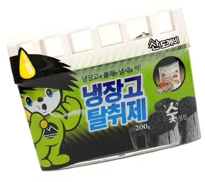 SEV 냉장고 탈취제 숯 200g 냉장고냄새탈취제