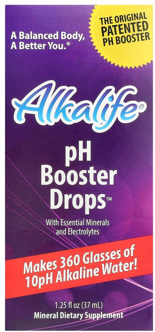 알카라이프 pH 부스터 드랍스 1.25 fl oz 37 ml, 1개, 37ml