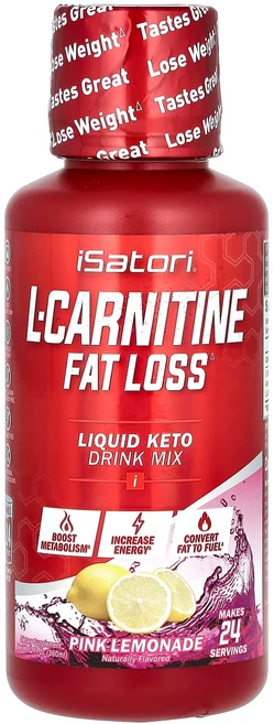 신상할인판매 Isatori L-카르니틴 핑크 레모네이드 360ml(12fl oz) 최저가격, IsatoriL카르니틴핑크레모네이드360ml12floz, 1개, 360ml - 쿠팡