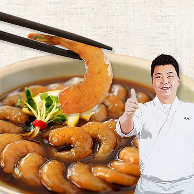 정호영 셰프의 깐 왕새우장, 5개, 750g