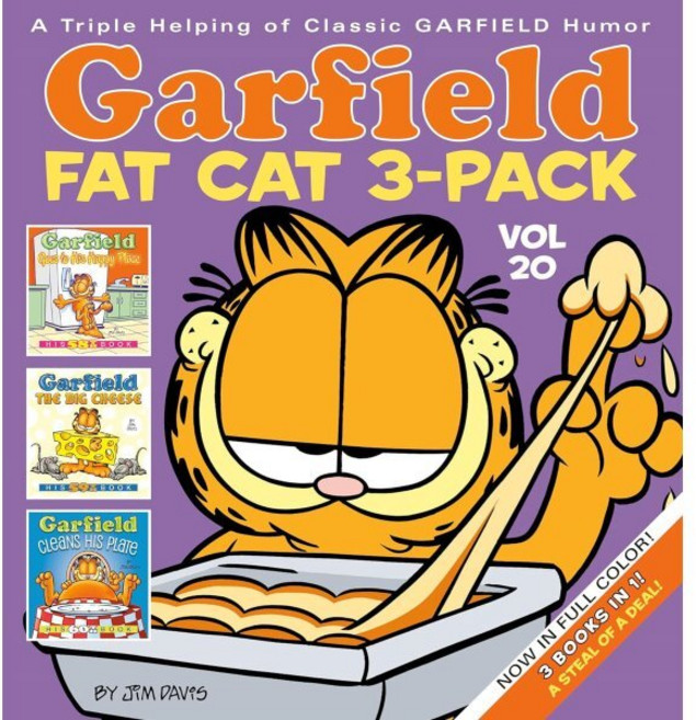Garfield Fat Cat 3-Pack #20 : Garfield Goes to His Happy Place / Garfield the Big Chees..., Random House Worlds, Jim Davis, 9780425285718