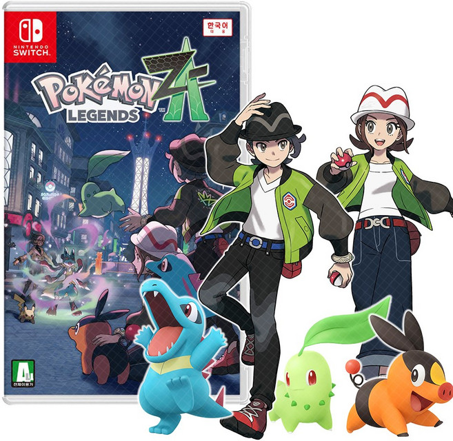 닌텐도 스위치 포켓몬 레전드 Z-A 타이틀 게임 칩
