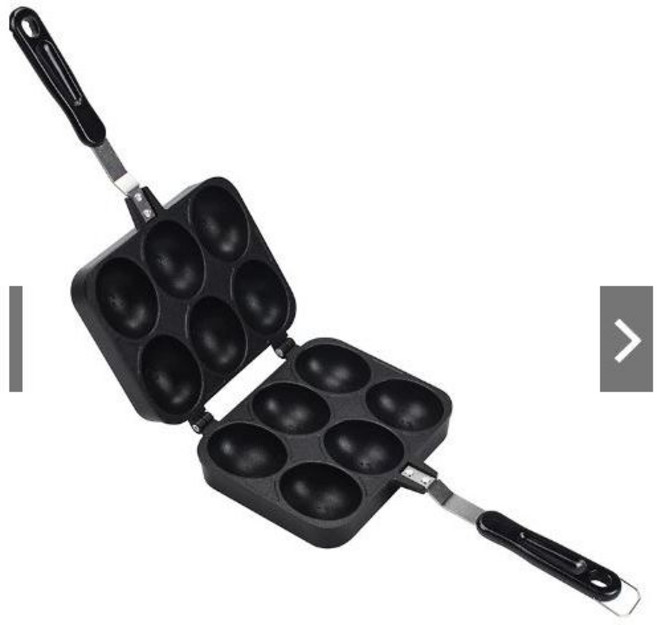 尚宏 笑臉蛋夾 (鬆餅模 章魚燒烤盤 愛心鬆餅 雞蛋糕烤盤 章魚燒模 雞蛋仔 微笑蛋), 1個, 笑臉蛋夾,,矽膠刷