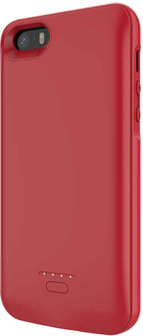 아이앤지코리아 아이폰 11 시리즈 전기종 배터리 케이스, 레드, 아이폰5/5S(4000mAh)