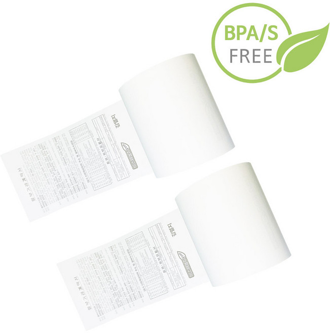 바이메리 수입 79X80 30롤 약관 포스용지 감열지 포스영수증종이 카드단말기용지 영수증롤지 포스기 BPAFREE/B, 단일수량