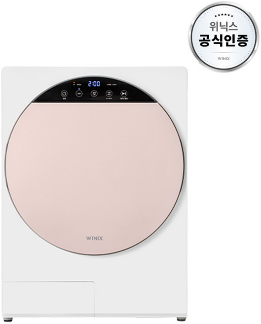위닉스 최대 4kg 인버터 컴팩트건조기 베이지 HS3E400-NEK 미니건조기