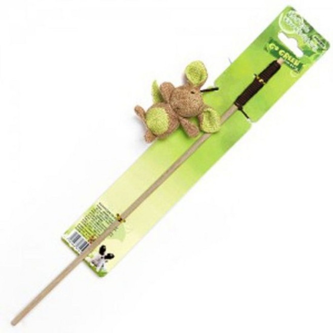 훈련 고양이 장난감 쥐돌이 낚시대 사냥 놀이 꼬리 잡기 애묘 깃털 고리 낚시, 상세설명 참조, 없음