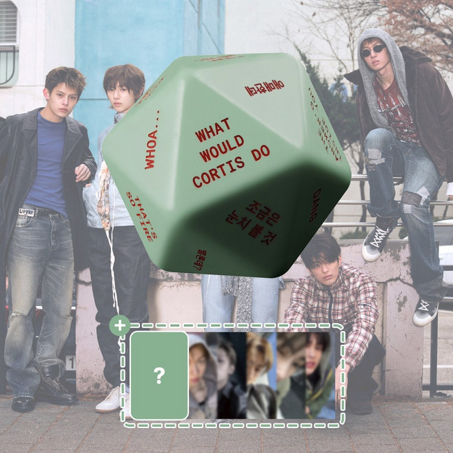[사은품] 코르티스 앨범 2집 EP 그린그린 CORTIS GREENGREEN 레드레드 DICE, 다이스 + 사은품