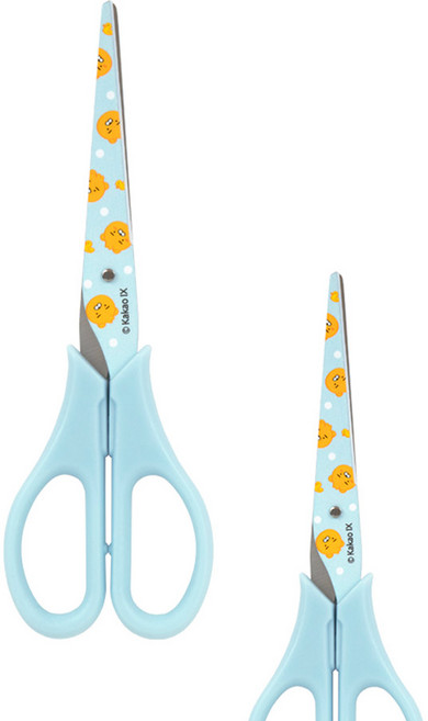 카카오프렌즈 가위 캐릭터가위 아동용가위 사무용가위, 1개, 라이언