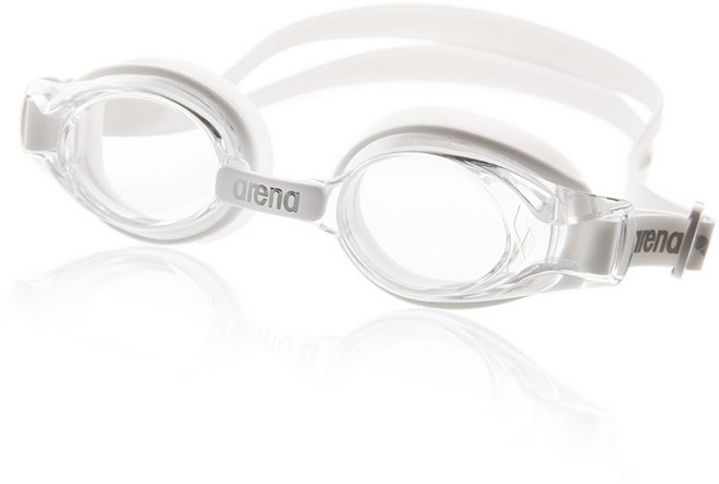 아레나 아동수경 AGW-380J 일반렌즈 물안경, 클리어, 1개