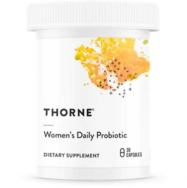 쏜리서치 우먼스 데일리 프로바이오틱 캡슐, 1개, 30정 - 쿠팡