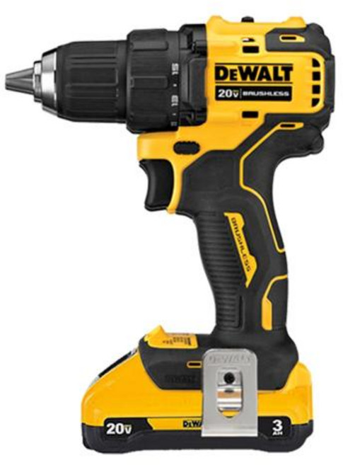 디월트 충전드릴드라이버 DCD708L2(20V/3.0Ah) BL, 1개