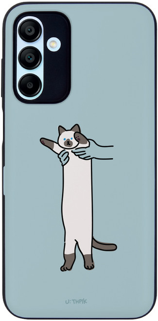 98가지 디자인 갤럭시A16 전용 키즈폰 마그네틱 카드2장수납 케이스