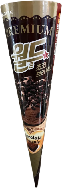 롯데 월드콘 초코브라우니 6 12 24 구성, 6개, 160ml