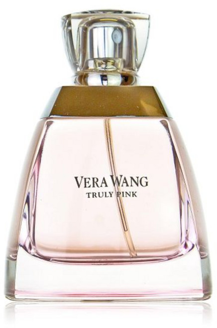 베라왕향수 Vera Wang 트룰리 핑크 바이 Vera Wang 여성용 오 드 퍼퓸 스프레이 100ml, 1개