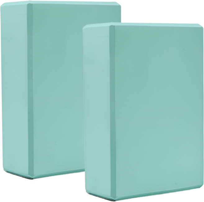 모드리움 스트레칭 EVA 요가블럭, 2개, 민트그린