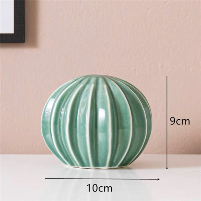 금속 수공예품 장식품 인삼 시뮬레이션 공장 조각 꽃 홈 인테리어 액세서리, 01 A