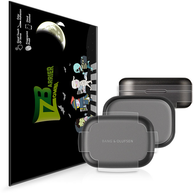 뱅앤올룹슨 베오 플레이 EX TPU 곡면 전용 외부 보호필름 2매, 단품