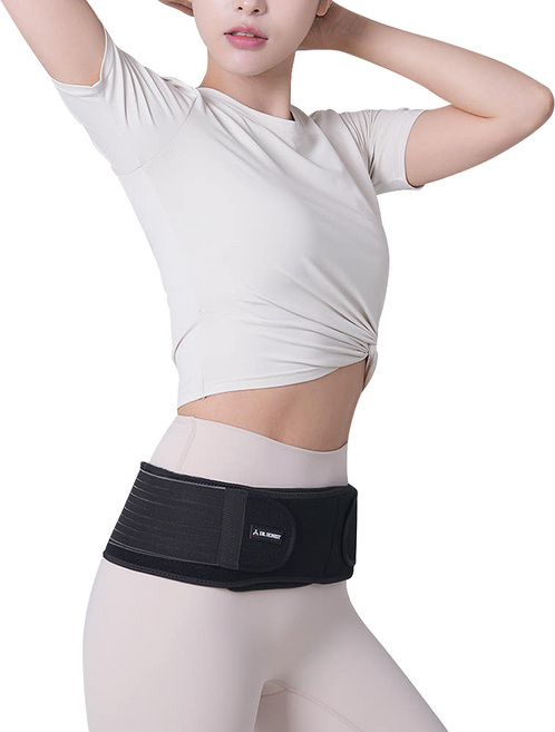 정직한닥터 4중압박 골반 교정 밴드, 1개