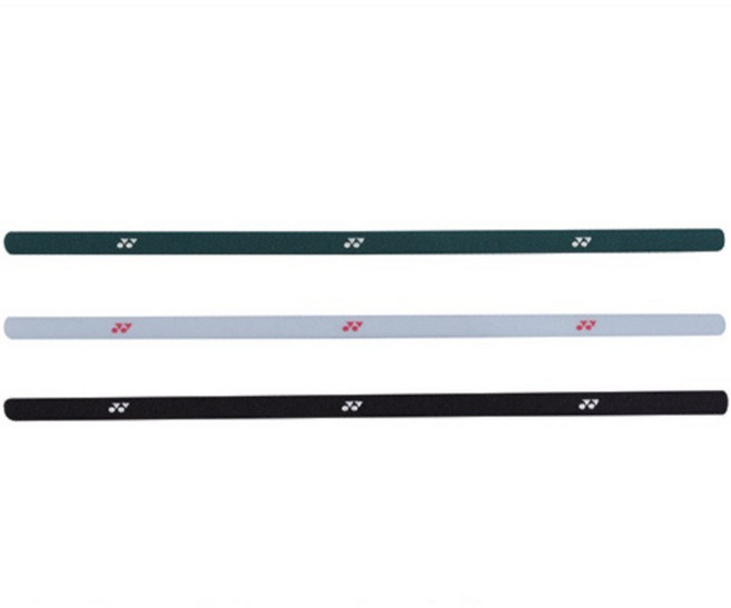 요넥스 249BN004U 최상급 배드민턴 헤어타이 머리띠 3개입, 1개