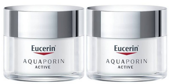 유세린 아쿠아포린 수분크림 액티브 포 노멀투 컴비네이션 50ml 2개