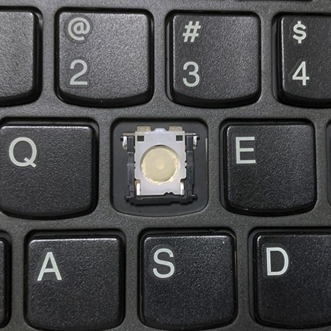 Lenovo Thinkpad KT1255 KT1525 무선 블루투스 키보드 키 및 클립용 교체 키캡 키 힌지, [01] 1 Key Cap And Hinge