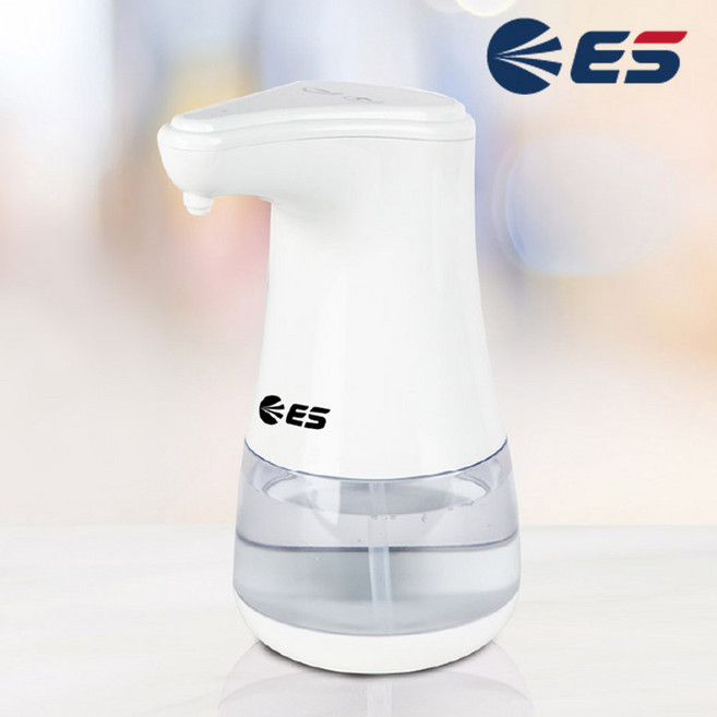 ES산업 AD36 비접촉식 자동 손소독기 손소독제 디스펜서