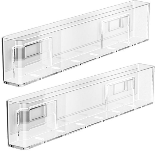 코오낸내 무타공 아크릴 선반 전면책장 책꽂이 벽선반 벽걸이 아트월