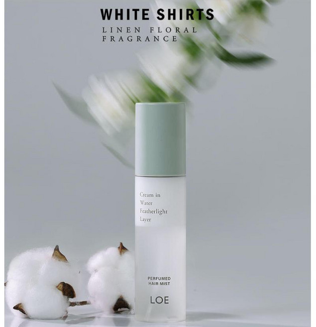LOE 髮香噴霧, 1個, WHITE SHIRTS 髮香 80ml