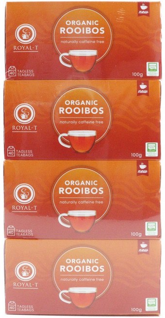 로얄티 유기농 루이보스티 100g x 4팩 / 160티백